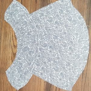Hollister off the shoulder blouse